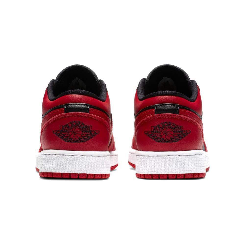 Nike Air Jordan 1 Gs Low Reverse Bred 553558 606 4 - www.kickbulk.co