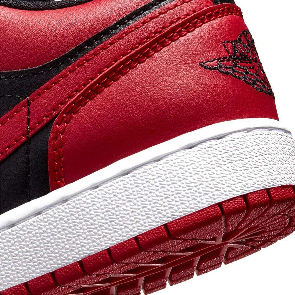 Nike Air Jordan 1 Gs Low Reverse Bred 553558 606 7 - www.kickbulk.co