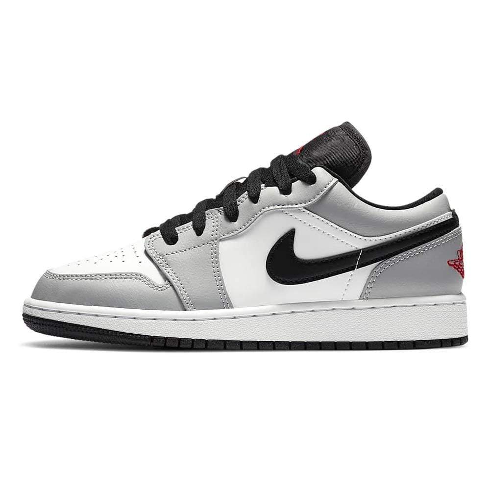 Nike Air Jordan 1 Low Gs Light Smoke Grey 553560 030 1 - www.kickbulk.co
