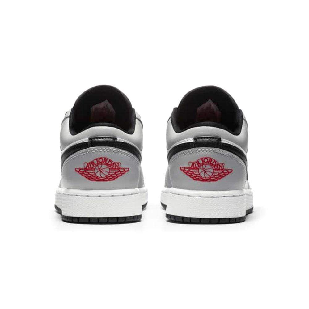 Nike Air Jordan 1 Low Gs Light Smoke Grey 553560 030 4 - www.kickbulk.co
