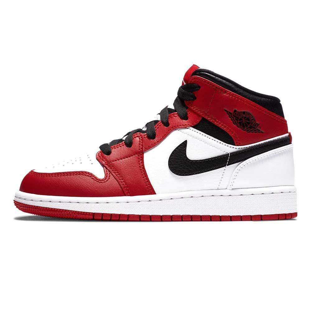 Nike Air Jordan 1 Mid Gs Chicago 554275 173 1 - www.kickbulk.co
