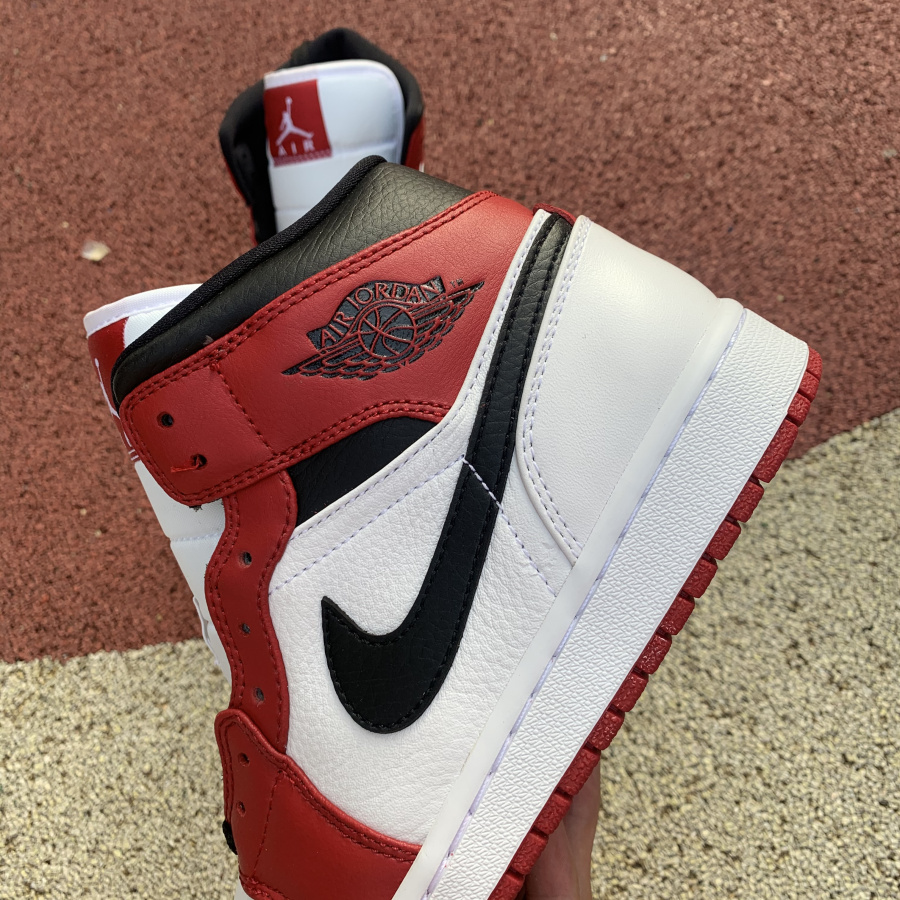 Nike Air Jordan 1 Mid Gs Chicago 554275 173 21 - www.kickbulk.co