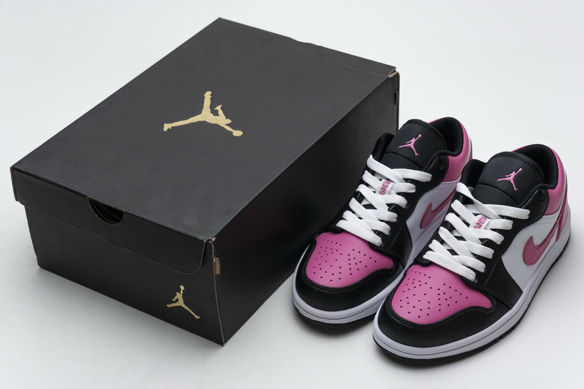 Nike Air Jordan 1 Low Gs Pinksicle 554723 106 10 - www.kickbulk.co