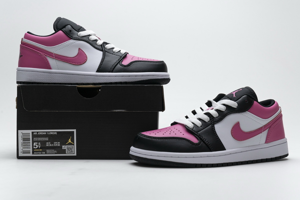 Nike Air Jordan 1 Low Gs Pinksicle 554723 106 15 - www.kickbulk.co