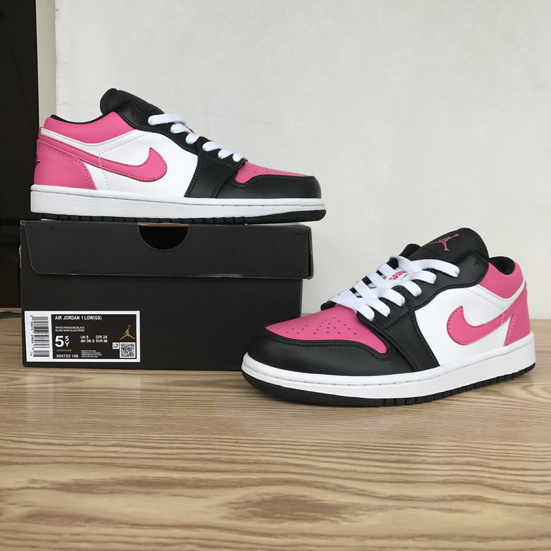 Nike Air Jordan 1 Low Gs Pinksicle 554723 106 16 - www.kickbulk.co