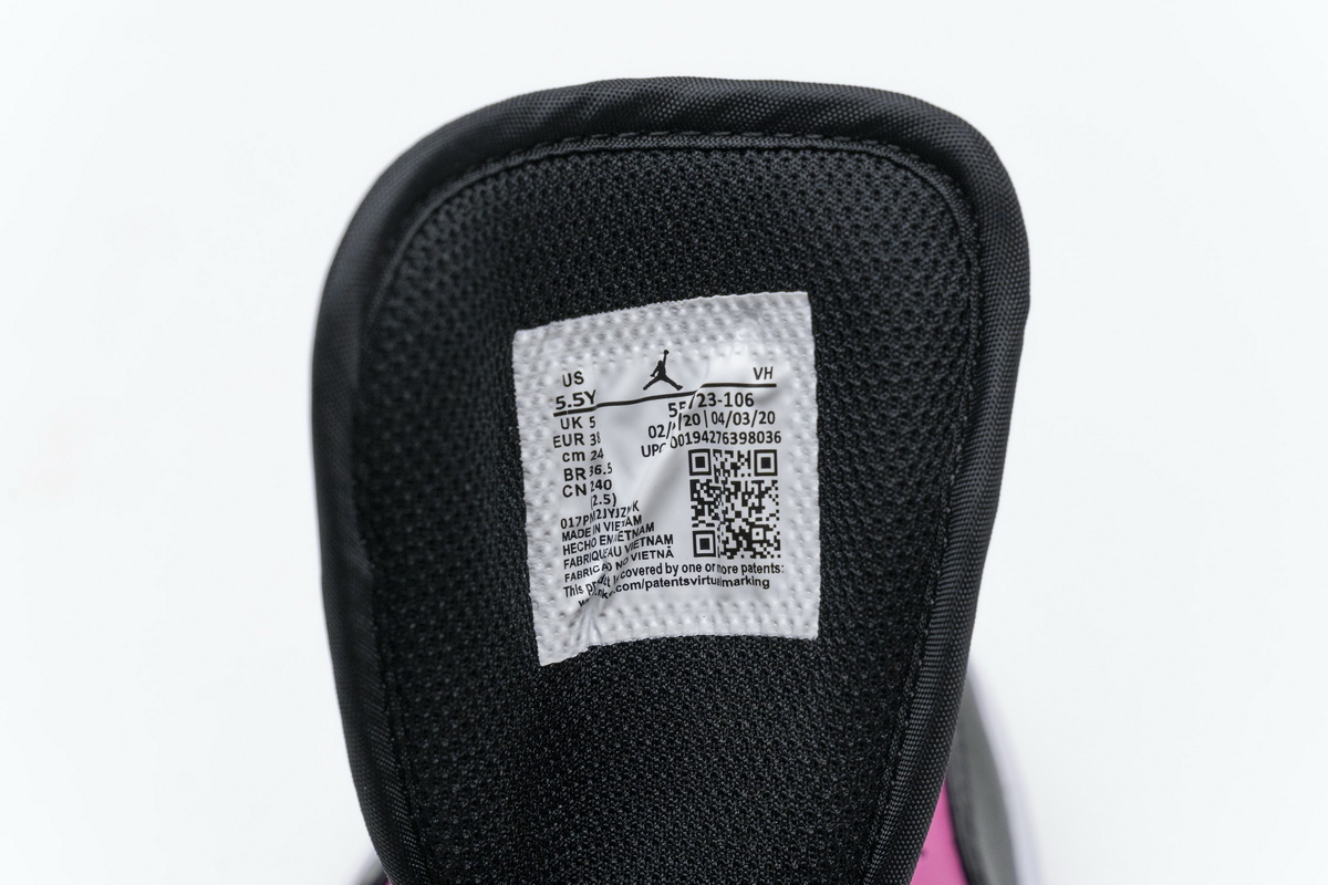 Nike Air Jordan 1 Low Gs Pinksicle 554723 106 30 - www.kickbulk.co