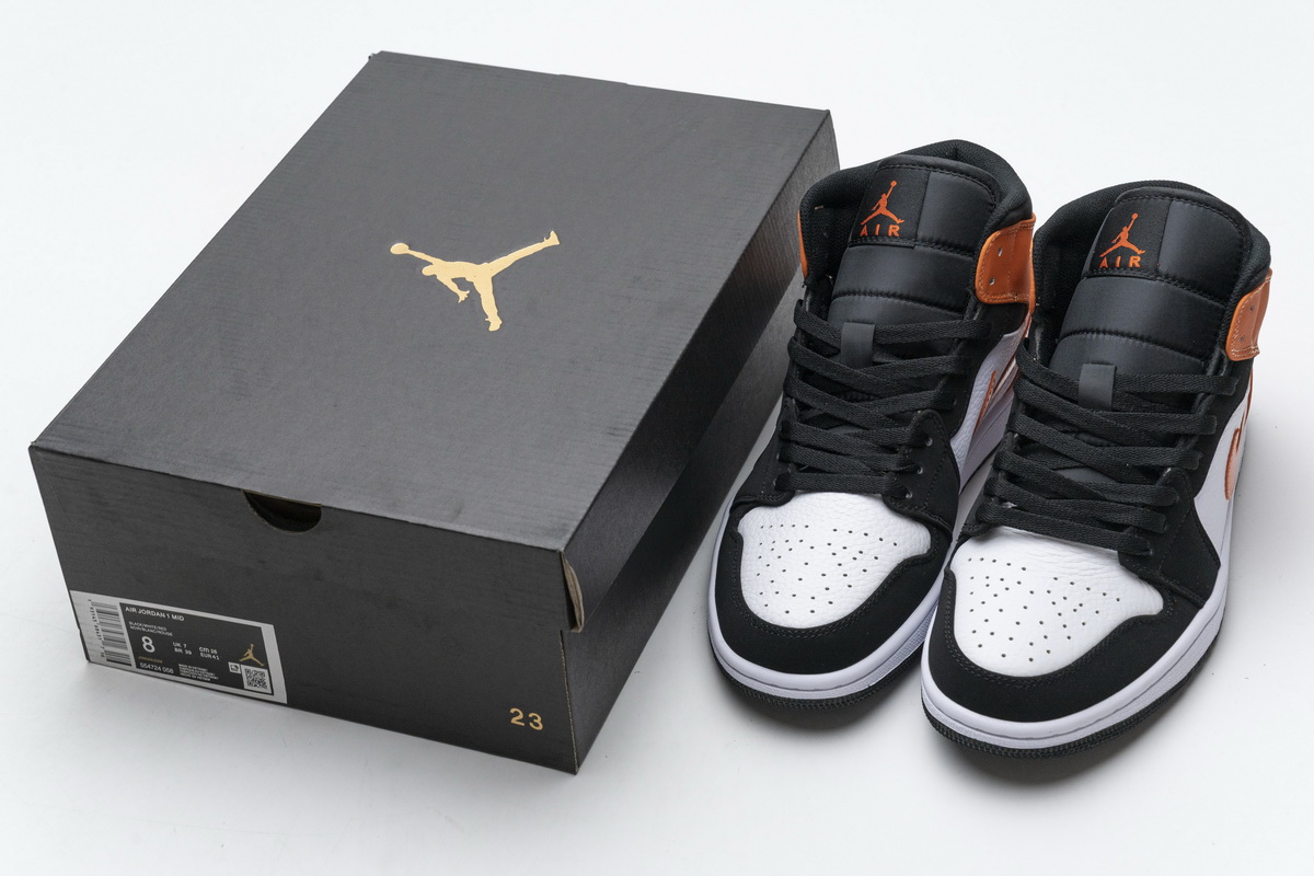 Nike Air Jordan 1 Mid Shattered Backboard 554724 058 11 - www.kickbulk.co