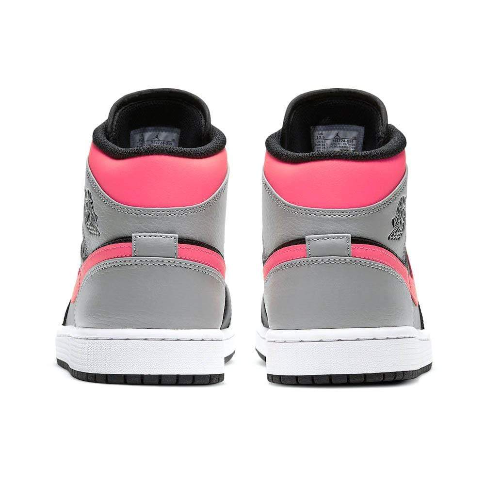 Nike Air Jordan 1 Mid Pink Shadow 554724 059 4 - www.kickbulk.co