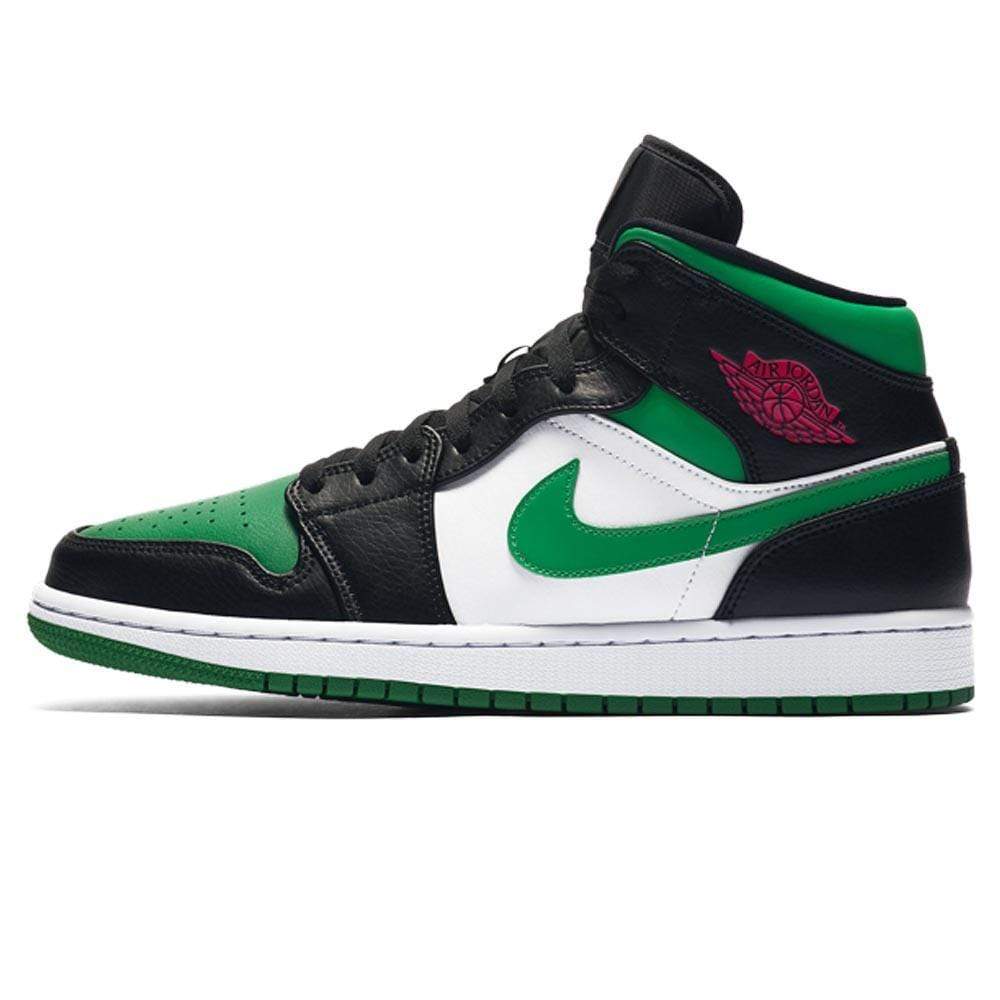Nike Air Jordan 1 Mid Pine Green 554724 067 1 - www.kickbulk.co