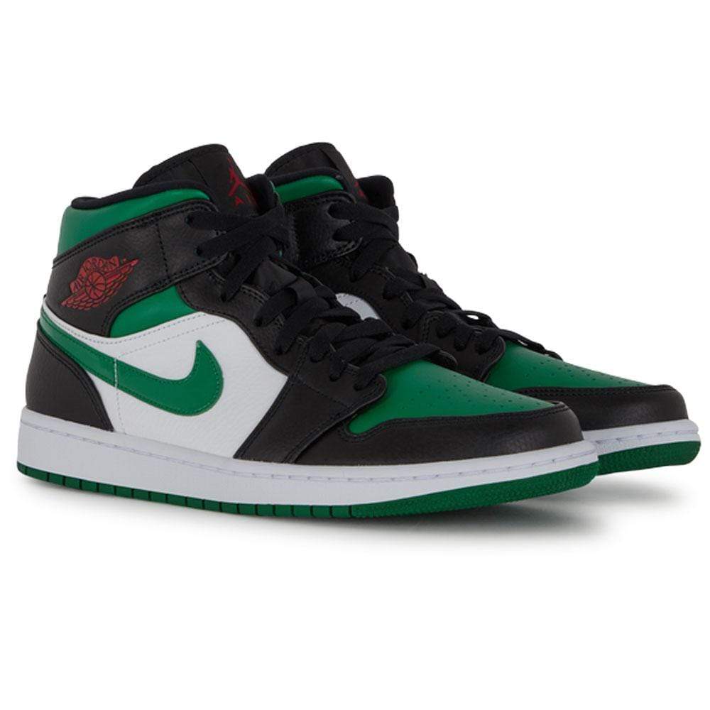 Nike Air Jordan 1 Mid Pine Green 554724 067 2 - www.kickbulk.co