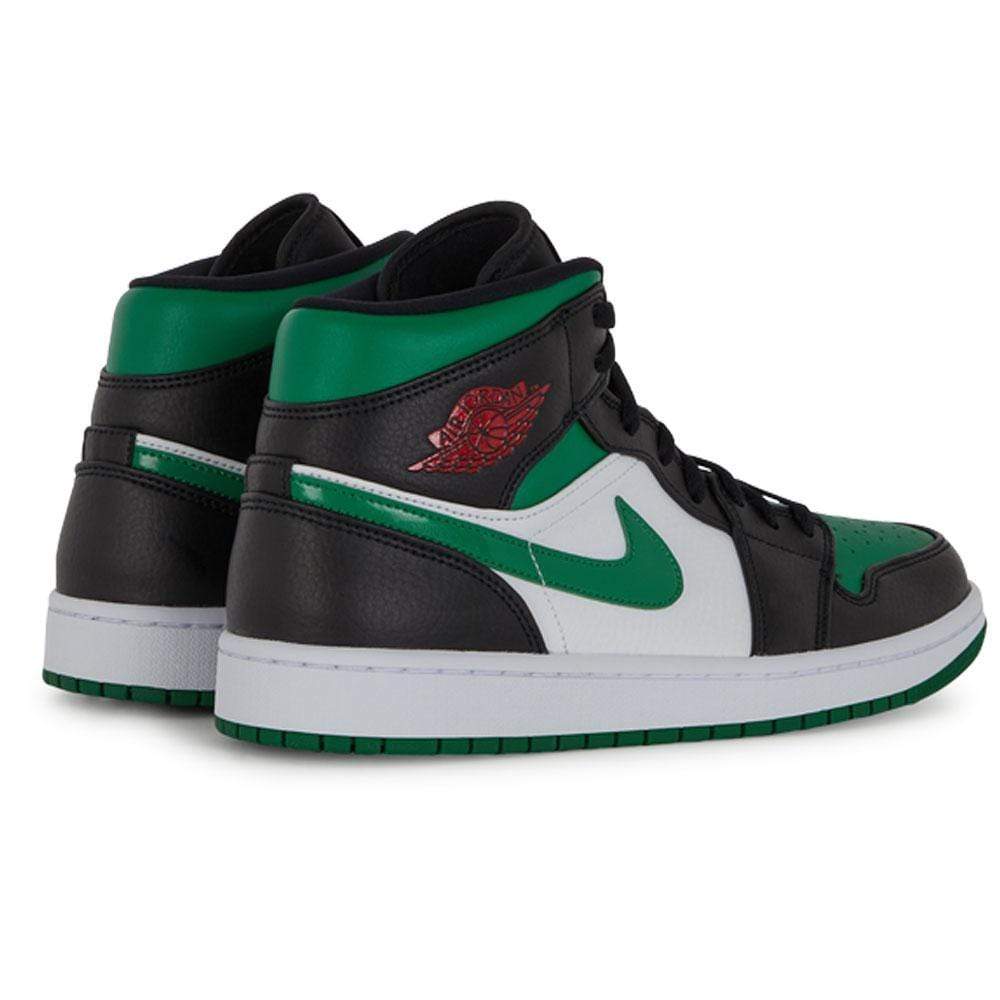 Nike Air Jordan 1 Mid Pine Green 554724 067 3 - www.kickbulk.co