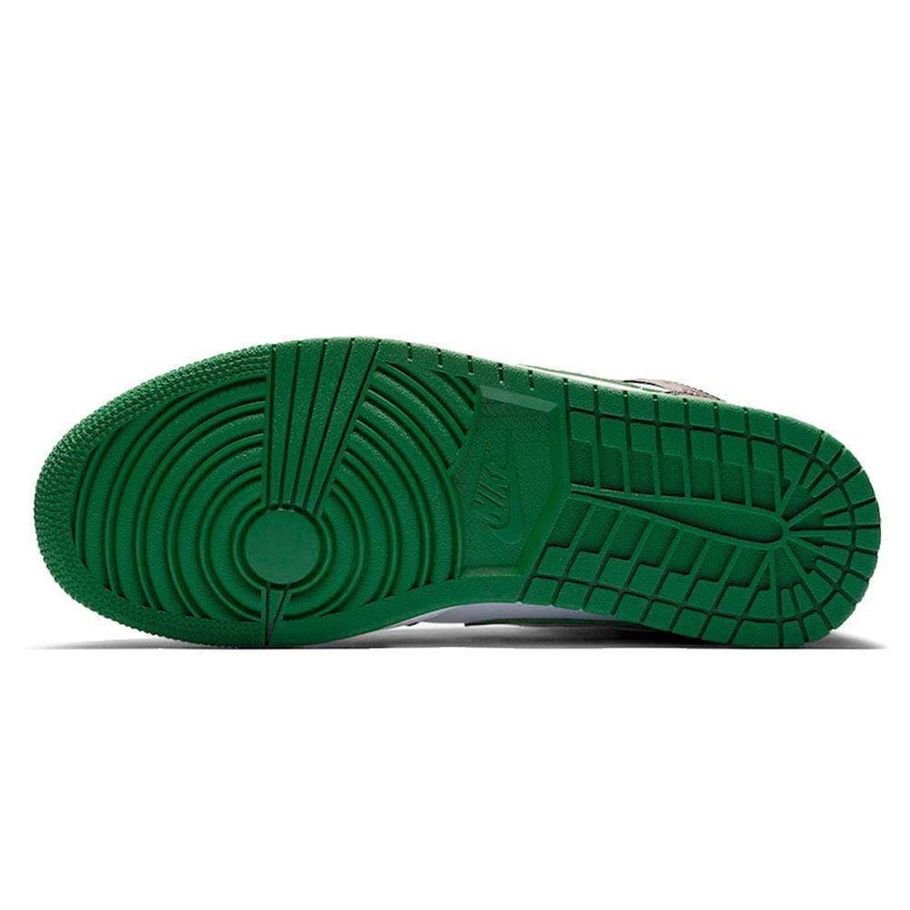 Nike Air Jordan 1 Mid Pine Green 554724 067 4 - www.kickbulk.co