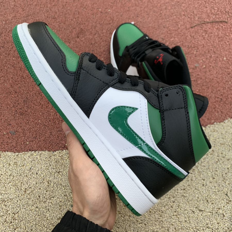 Nike Air Jordan 1 Mid Pine Green 554724 067 7 - www.kickbulk.co