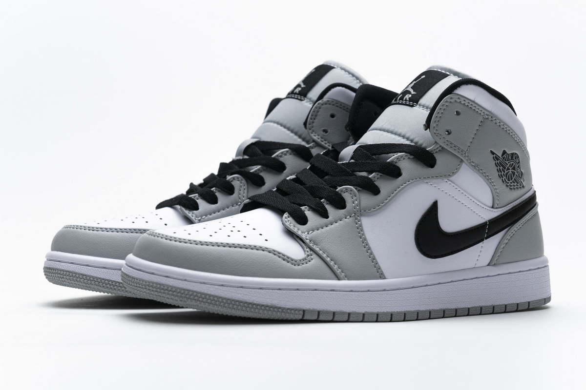 Jordan 1 Mid Light Smoke Grey 554724 092 Kickbulk Official Footwear 3 - www.kickbulk.co