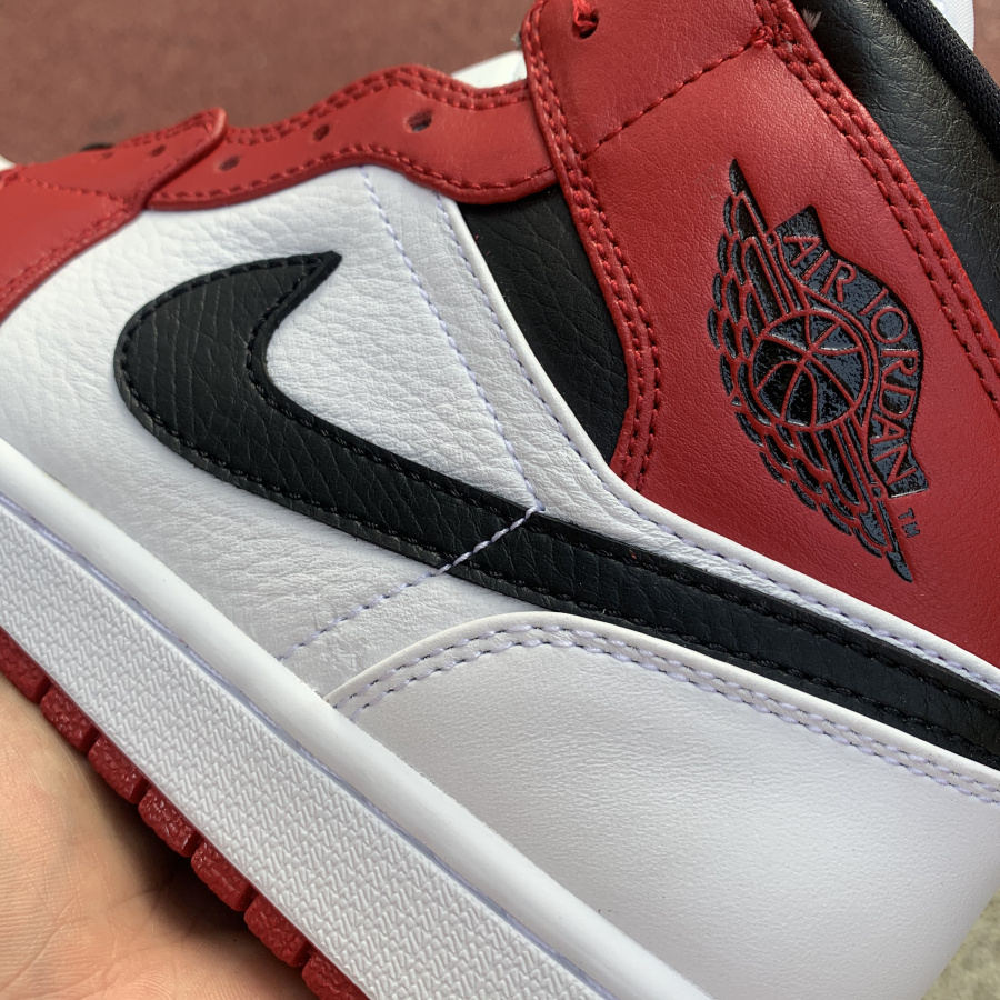 Nike Air Jordan 1 Mid Chicago 2020 554724 173 13 - www.kickbulk.co