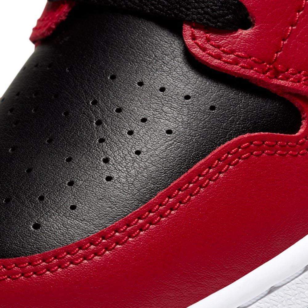 Nike Air Jordan 1 Mid Gs Chicago Black Toe 554725 069 6 - www.kickbulk.co