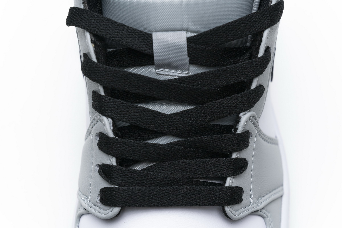 Nike Air Jordan 1 Mid Gs Light Smoke Grey 554725 092 20 - www.kickbulk.co