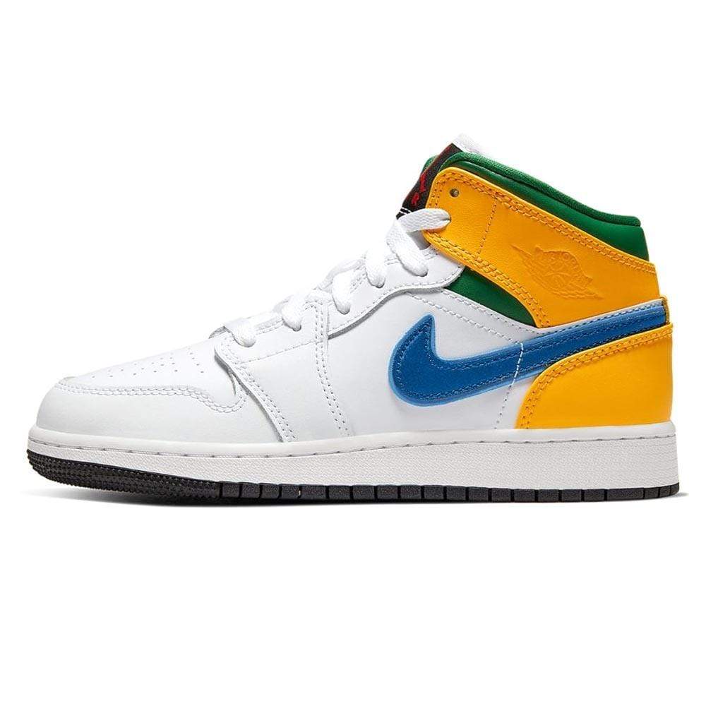 Nike Air Jordan 1 Mid Gs White Court Purple Teal 554725 128 1 - www.kickbulk.co