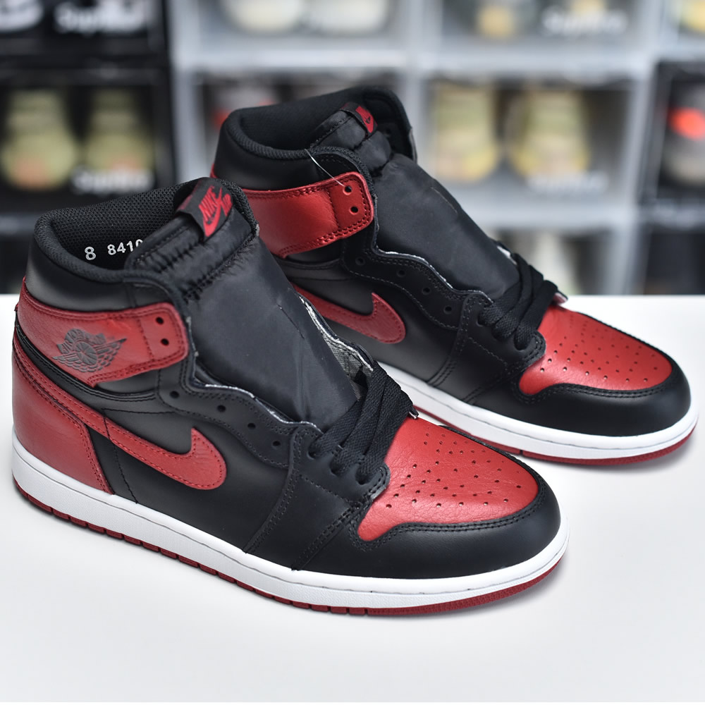 Jordan Air 1 Retro High Og Men Shoes Black Varsity Red White 555088 001 Kickbulk 2 - www.kickbulk.co