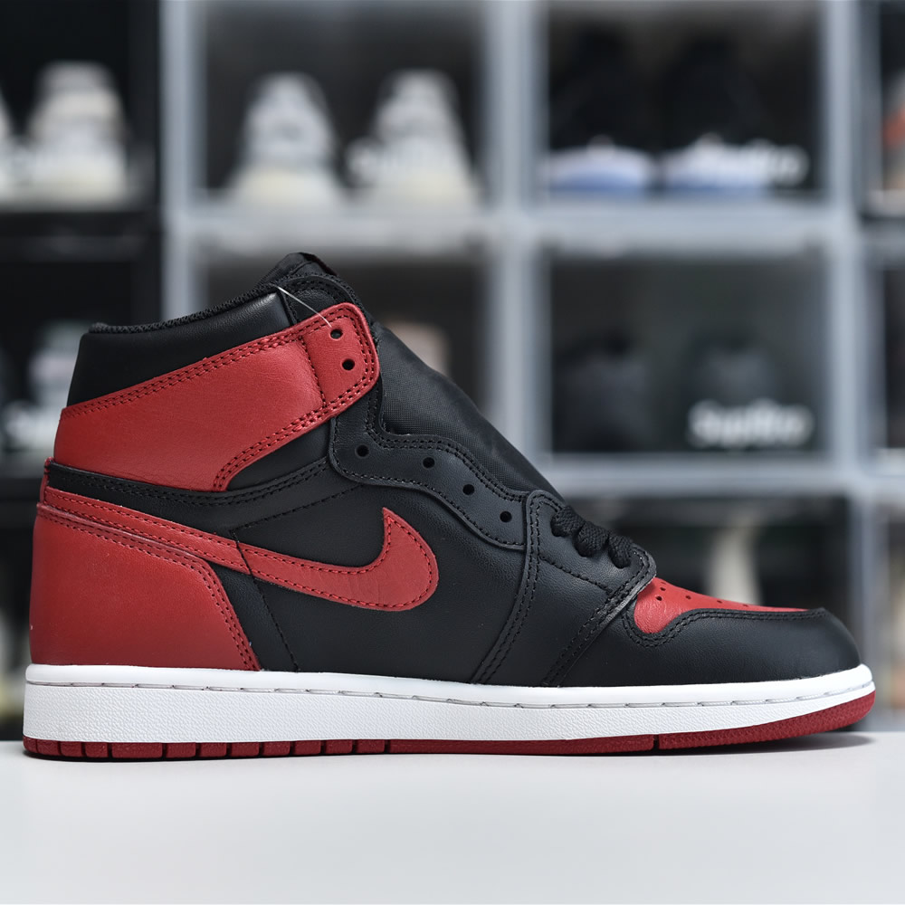 Jordan Air 1 Retro High Og Men Shoes Black Varsity Red White 555088 001 Kickbulk 3 - www.kickbulk.co