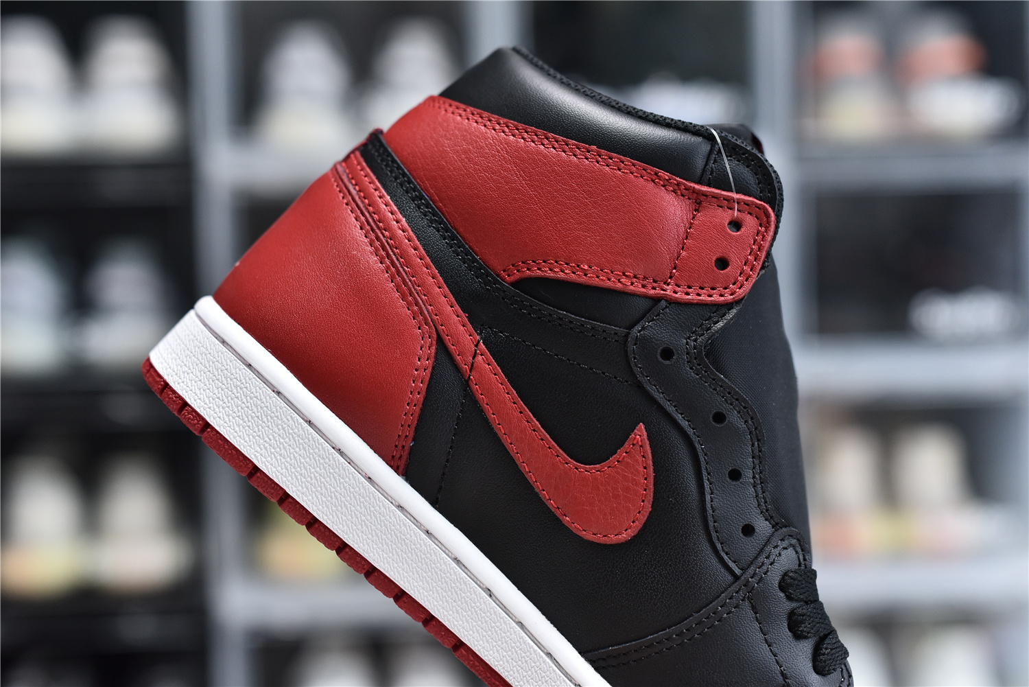 Jordan Air 1 Retro High Og Men Shoes Black Varsity Red White 555088 001 Kickbulk A12 - www.kickbulk.co