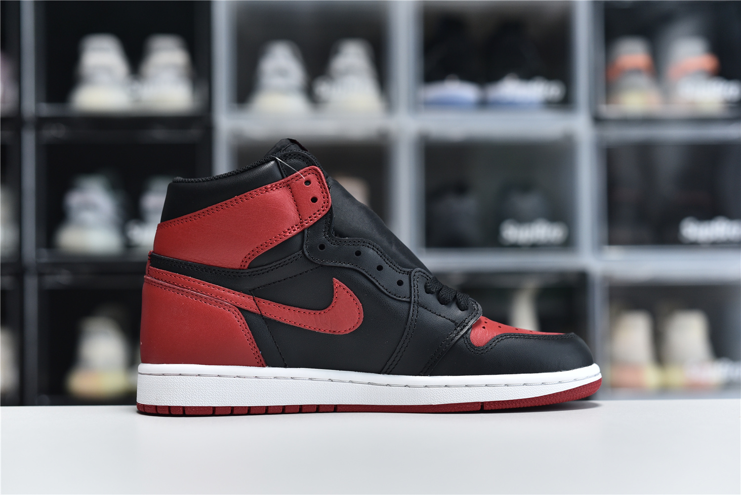 Jordan Air 1 Retro High Og Men Shoes Black Varsity Red White 555088 001 Kickbulk A2 - www.kickbulk.co