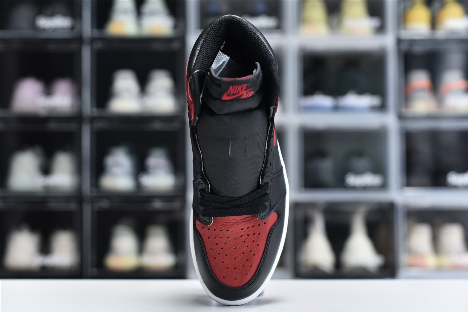 Jordan Air 1 Retro High Og Men Shoes Black Varsity Red White 555088 001 Kickbulk A5 - www.kickbulk.co