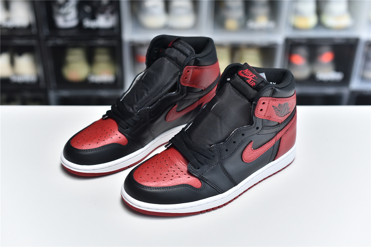 Jordan Air 1 Retro High Og Men Shoes Black Varsity Red White 555088 001 Kickbulk A8 - www.kickbulk.co