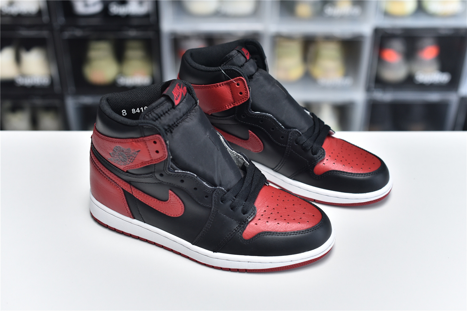 Jordan Air 1 Retro High Og Men Shoes Black Varsity Red White 555088 001 Kickbulk A9 - www.kickbulk.co