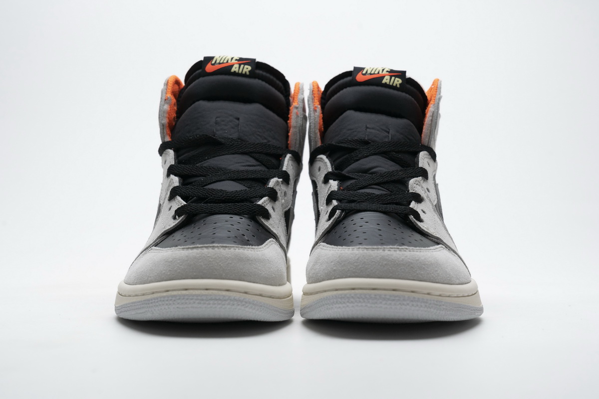 Nike Air Jordan 1 Retro Grey Crimson 555088 018 11 - www.kickbulk.co