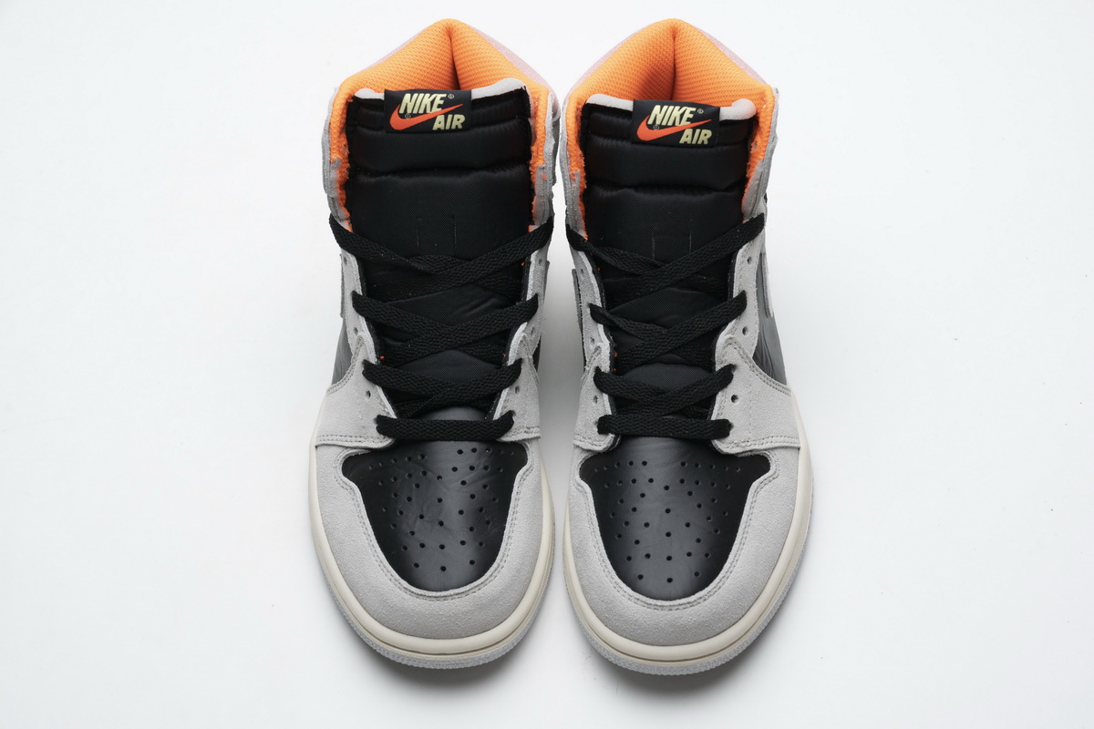 Nike Air Jordan 1 Retro Grey Crimson 555088 018 14 - www.kickbulk.co