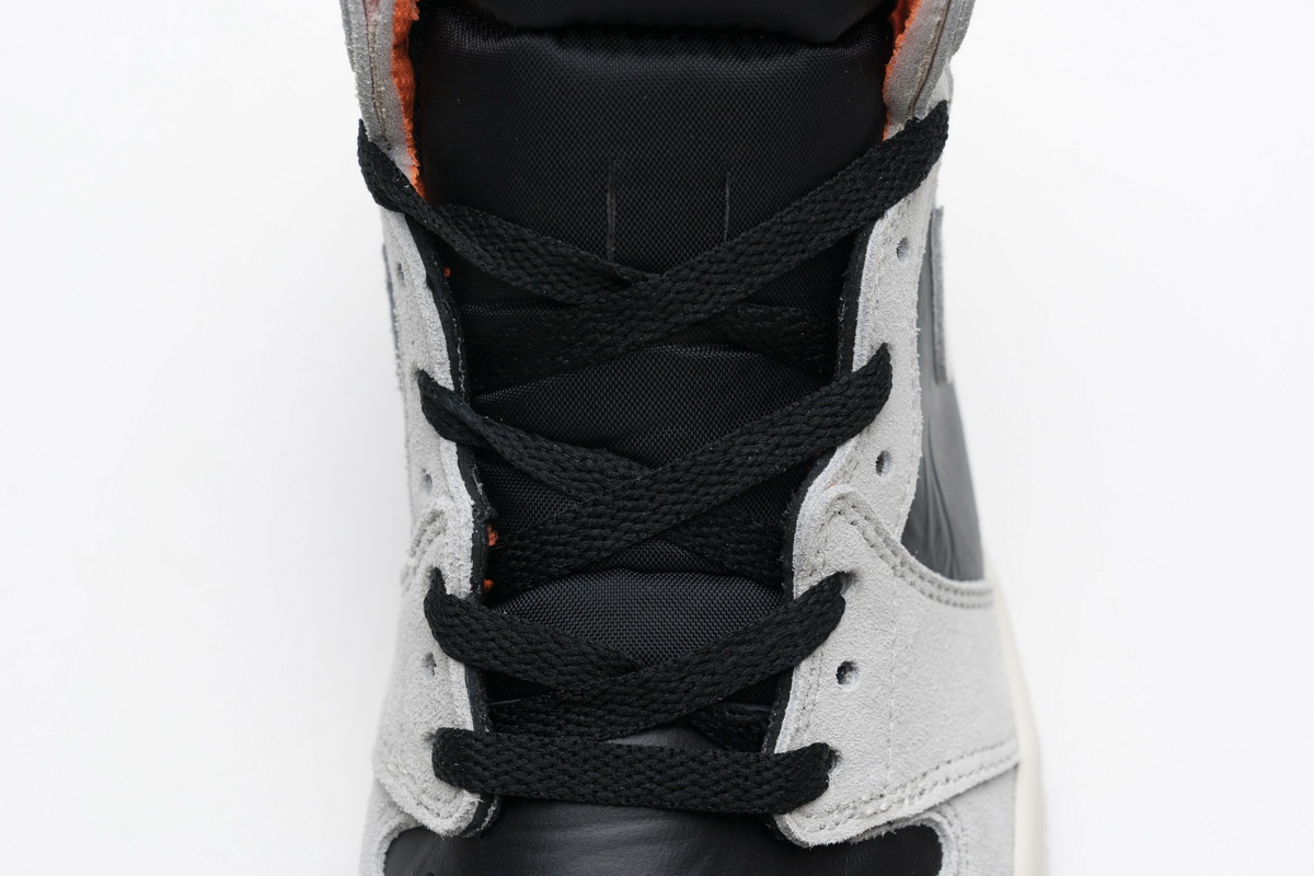Nike Air Jordan 1 Retro Grey Crimson 555088 018 16 - www.kickbulk.co