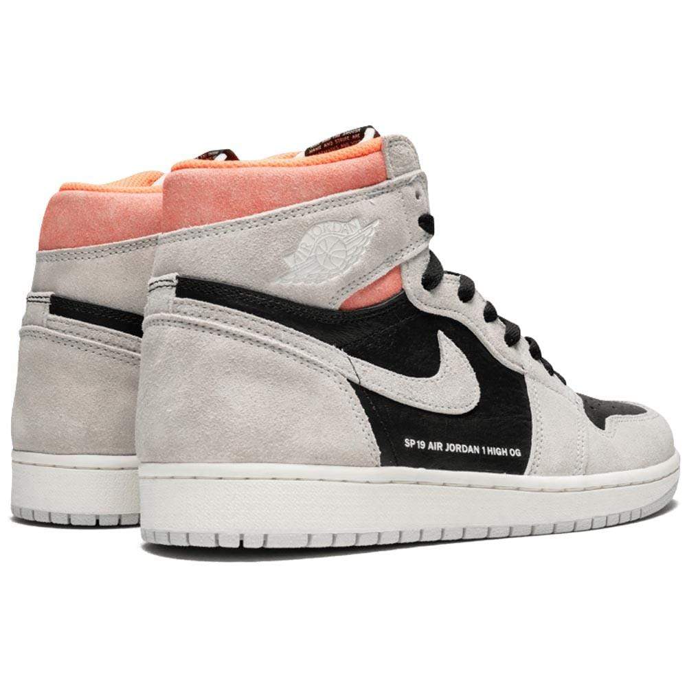 Nike Air Jordan 1 Retro Grey Crimson 555088 018 3 - www.kickbulk.co