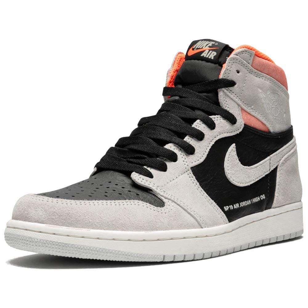 Nike Air Jordan 1 Retro Grey Crimson 555088 018 4 - www.kickbulk.co