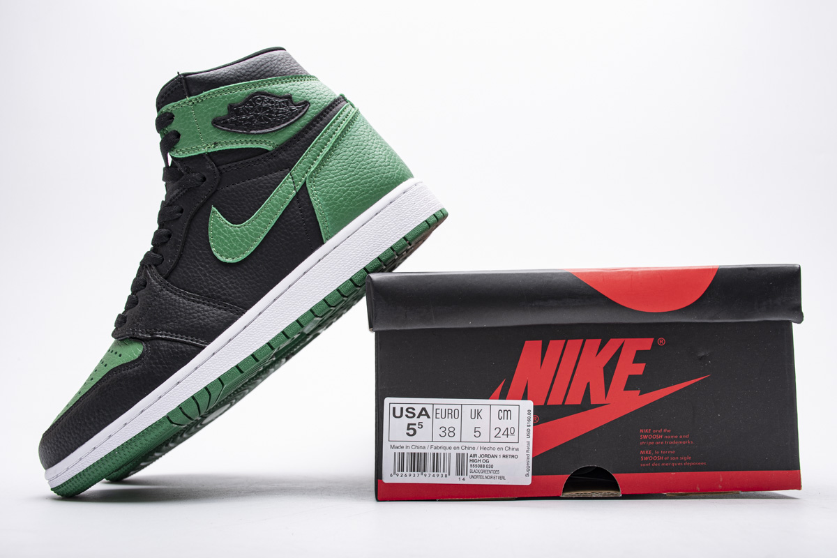 Nike Air Jordan 1 Retro High Og Pine Green 2 555088 030 11 - www.kickbulk.co