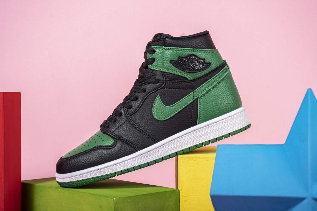 Nike Air Jordan 1 Retro High Og Pine Green 2 555088 030 12 - www.kickbulk.co