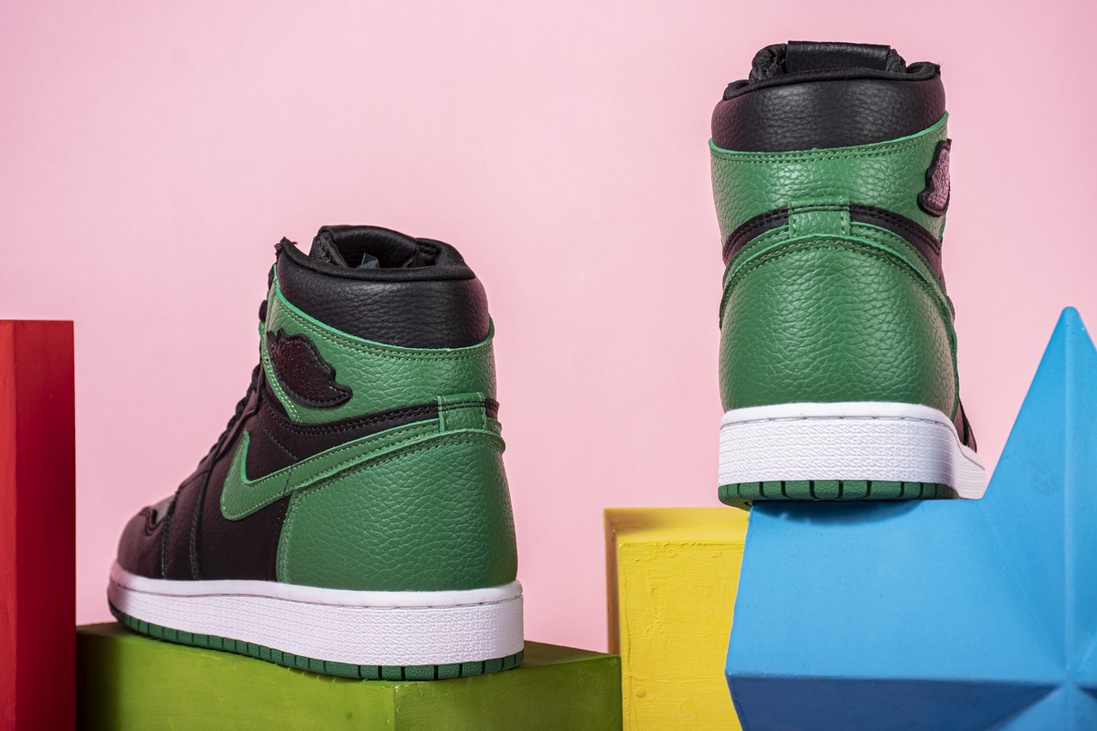 Nike Air Jordan 1 Retro High Og Pine Green 2 555088 030 14 - www.kickbulk.co