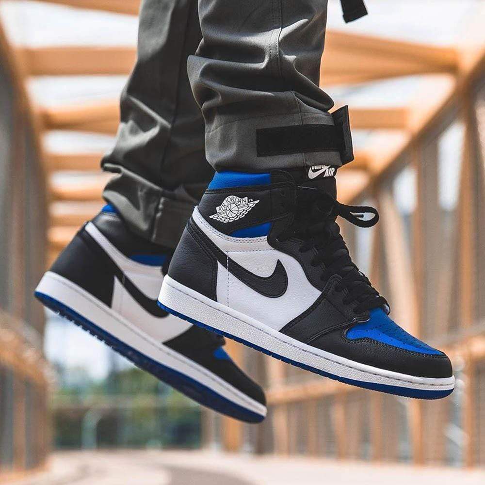 Nike Air Jordan 1 Retro High Og Royal Toe 555088 041 6 - www.kickbulk.co