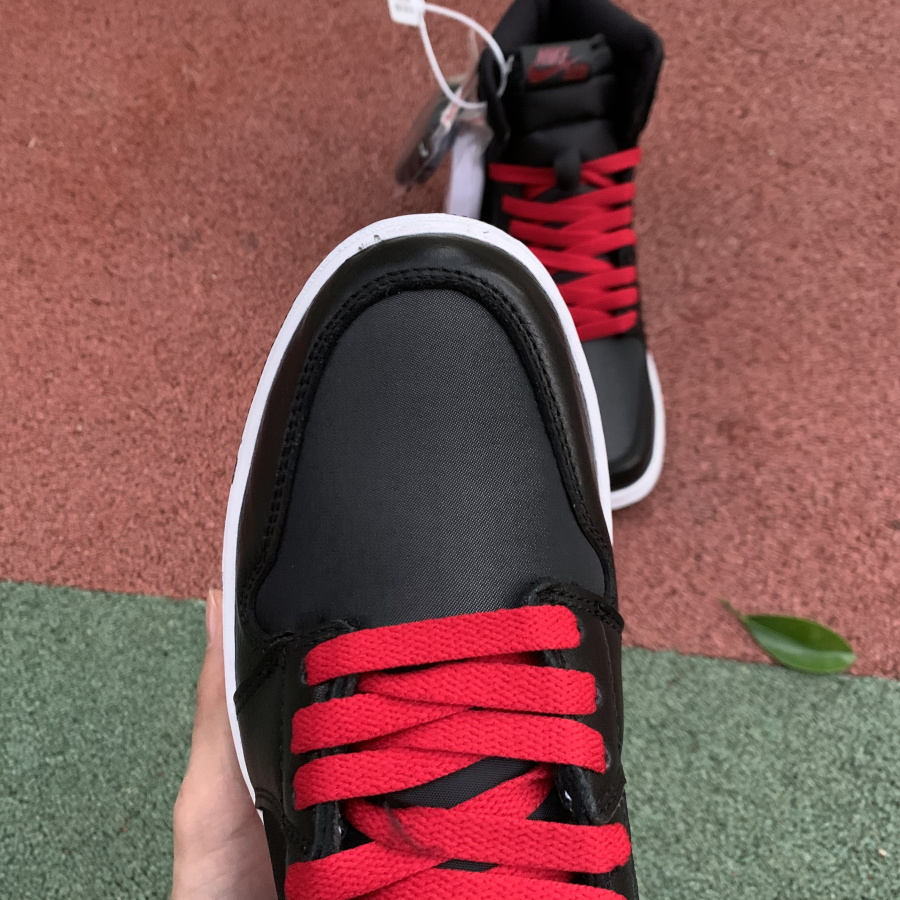Nike Air Jordan 1 Retro High Og Black Gym Red 555088 060 10 - www.kickbulk.co