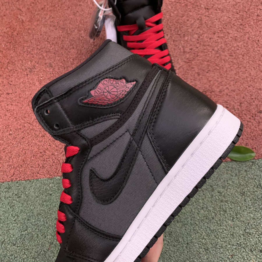 Nike Air Jordan 1 Retro High Og Black Gym Red 555088 060 11 - www.kickbulk.co