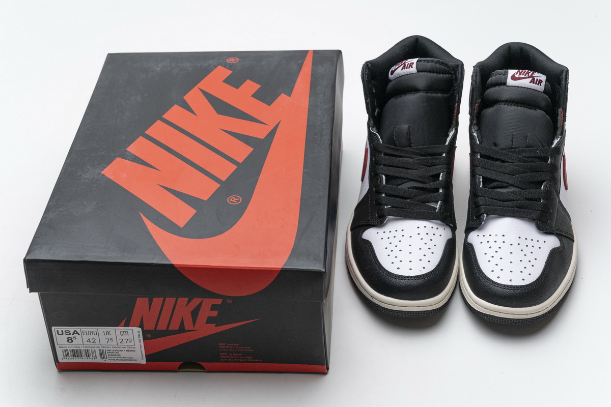 Nike Air Jordan 1 Retro High Og Gym Red 555088 061 12 - www.kickbulk.co