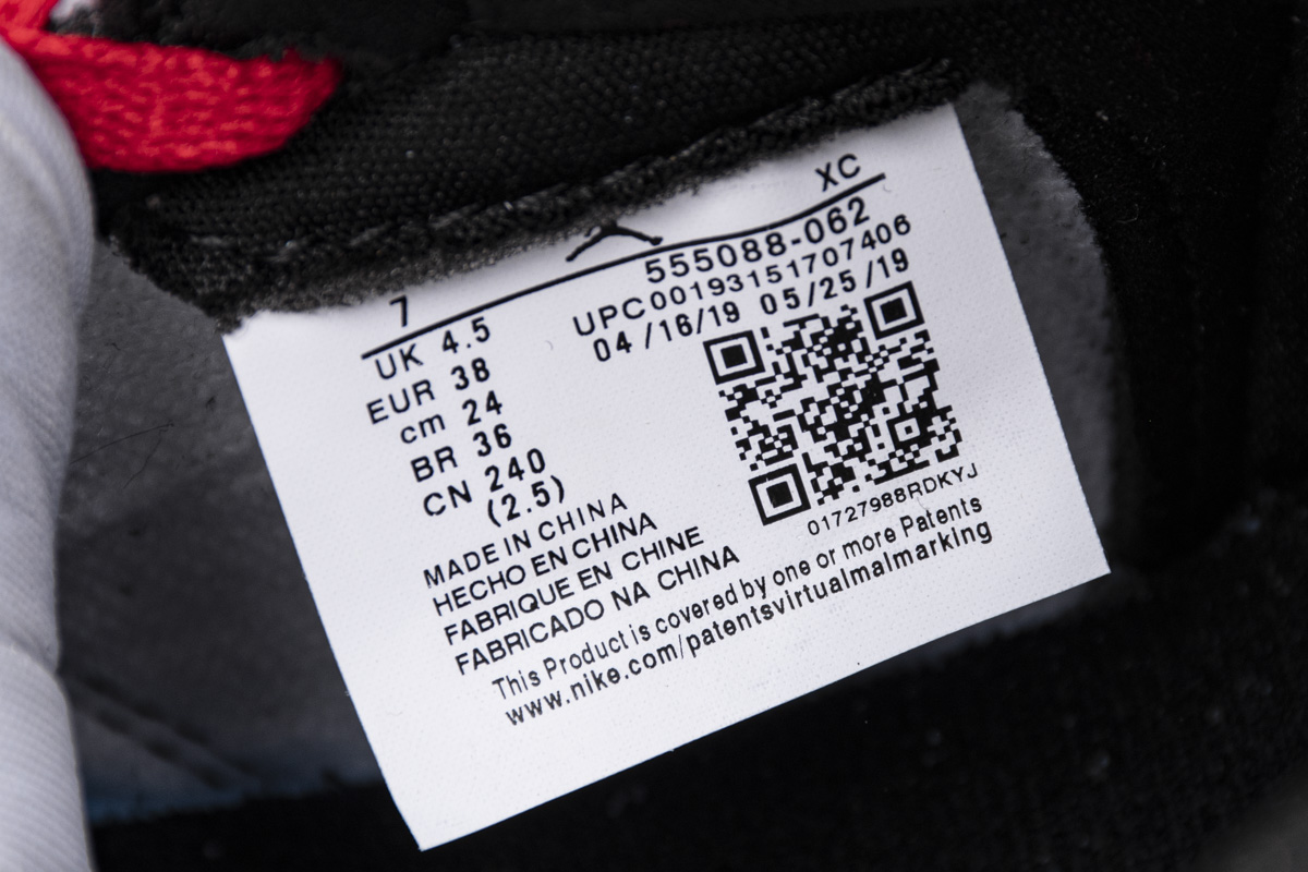 Nike Air Jordan 1 Retro High Og Meant To Fly 555088 062 37 - www.kickbulk.co