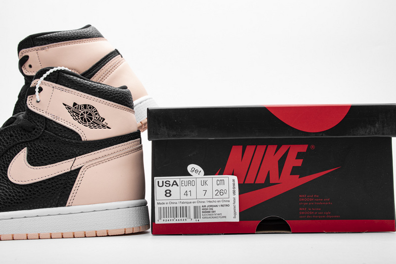 Nike Air Jordan 1 Crimson Tint 555088 081 13 - www.kickbulk.co