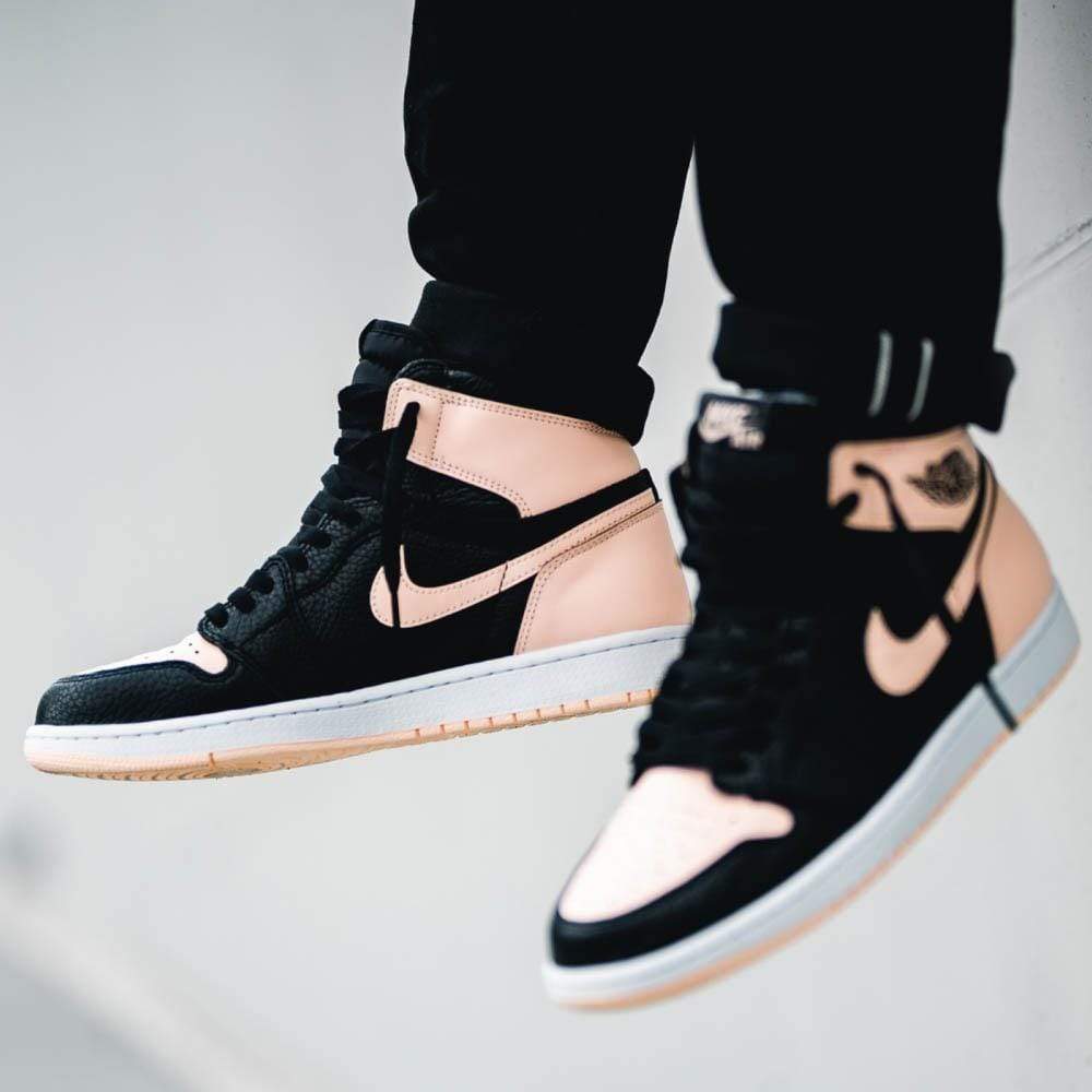 Nike Air Jordan 1 Crimson Tint 555088 081 6 - www.kickbulk.co