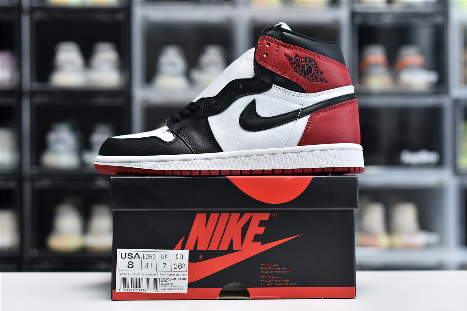 Air Jordan 1 Retro High Og 2016 Release 555088 125 Kickbulk 6 - www.kickbulk.co