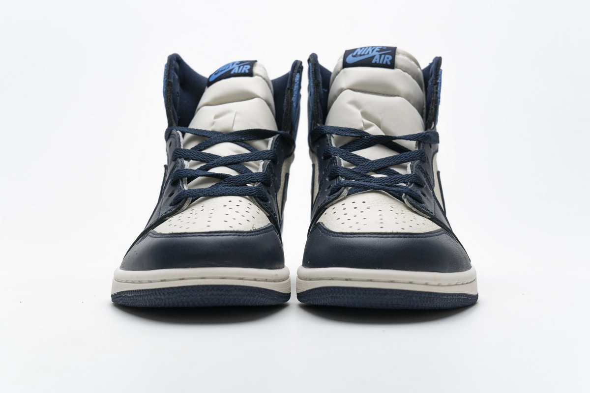 Nike Air Jordan 1 Retro High Og Obsidian Unc 555088 140 10 - www.kickbulk.co