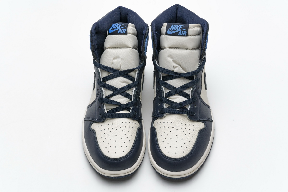 Nike Air Jordan 1 Retro High Og Obsidian Unc 555088 140 12 - www.kickbulk.co