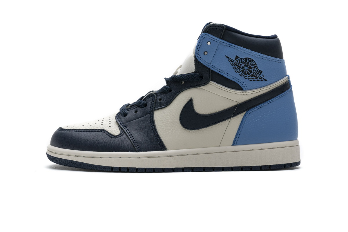 Nike Air Jordan 1 Retro High Og Obsidian Unc 555088 140 13 - www.kickbulk.co