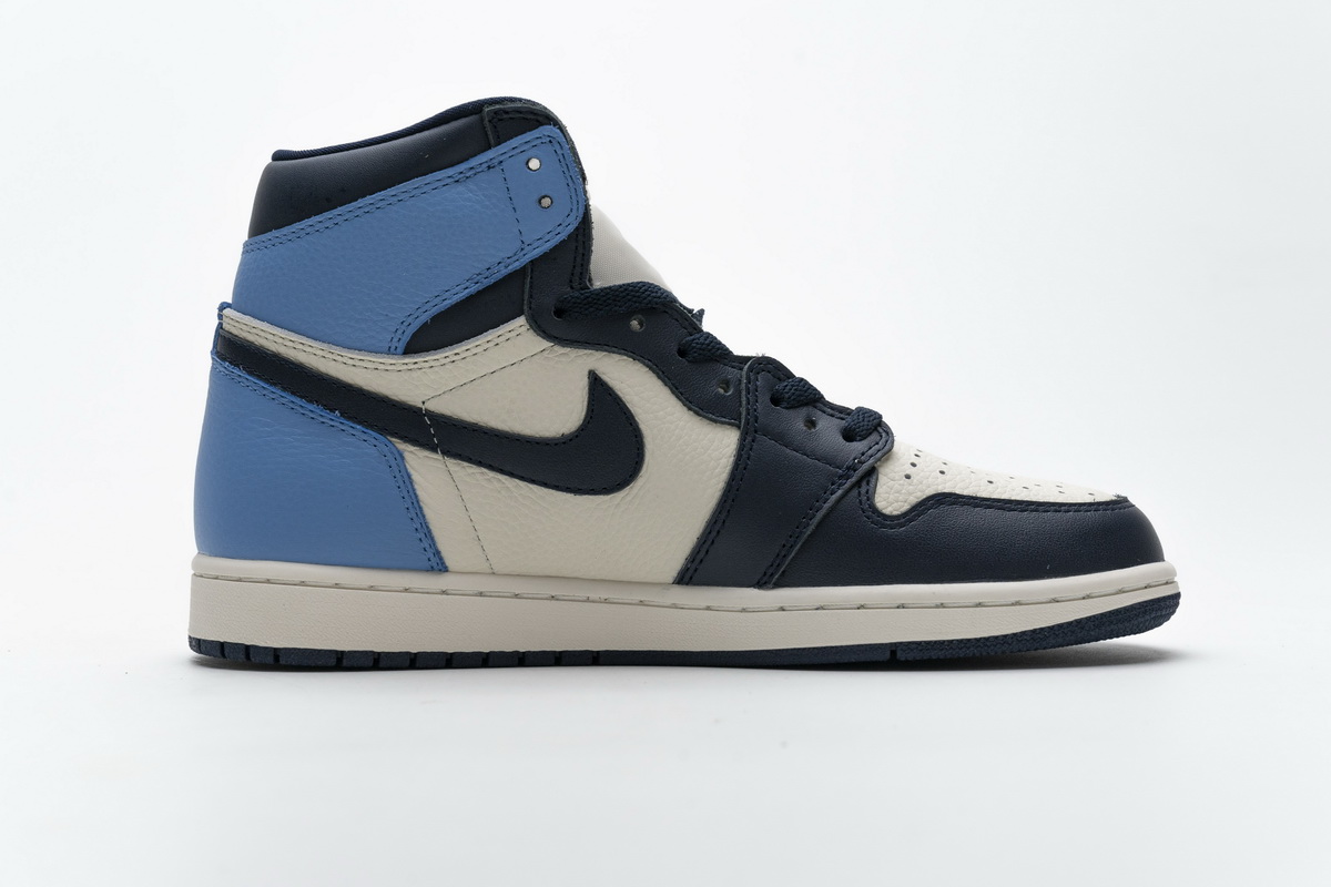 Nike Air Jordan 1 Retro High Og Obsidian Unc 555088 140 14 - www.kickbulk.co