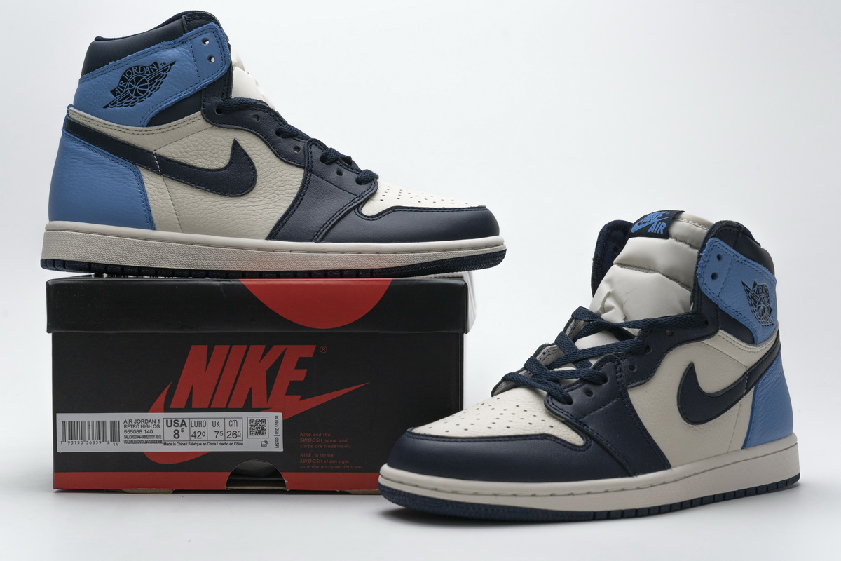 Nike Air Jordan 1 Retro High Og Obsidian Unc 555088 140 16 - www.kickbulk.co